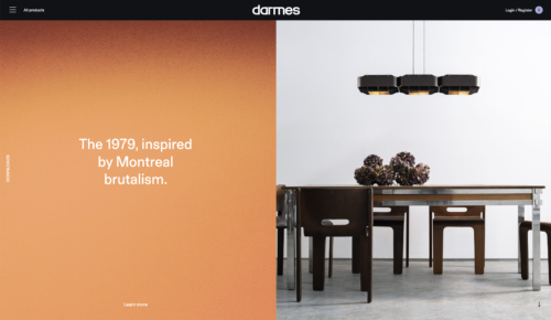 Darmes Studio de luminaires