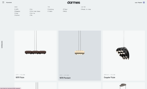 Darmes Studio de luminaires