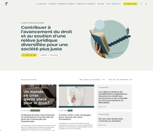 Fondation du barreau du Québec
