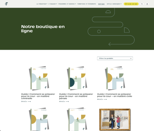 Fondation du barreau du Québec