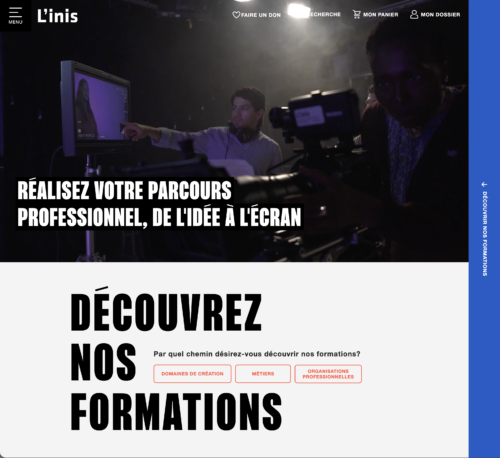 L'Inis - Institut national de l'image et du son