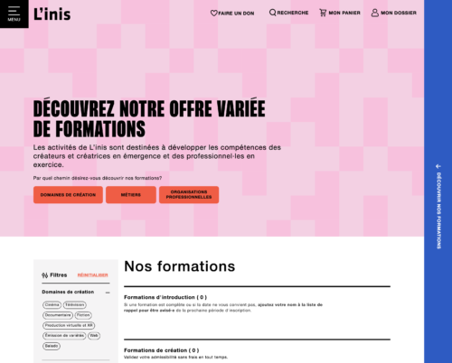 L'Inis - Institut national de l'image et du son