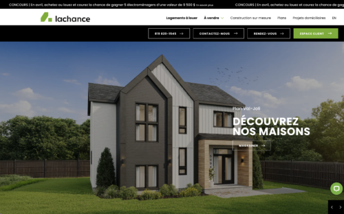 Les Entreprises Lachance Entrepreneur en développement résidentiel au Québec