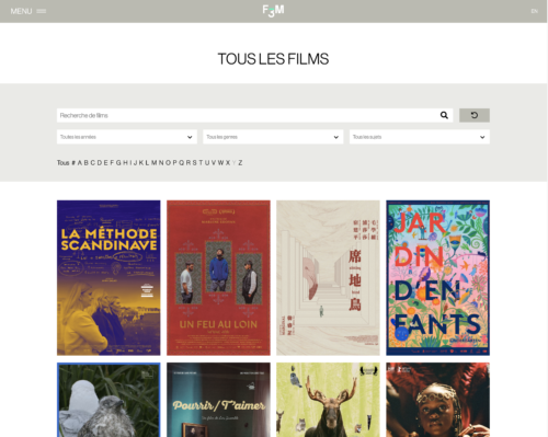 Les films du 3 mars - Distributeur international faisant rayonner le cinéma d'auteur québécois et canadien sur la scène mondiale