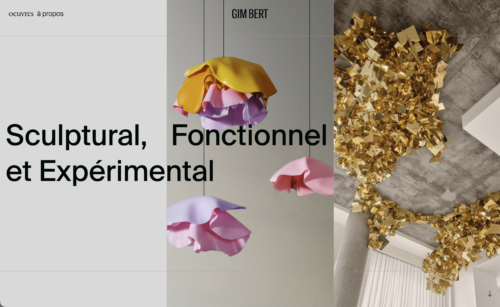 Gimbert Créateur d'objets d'art fonctionnels