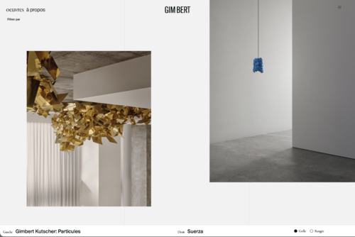 Gimbert Créateur d'objets d'art fonctionnels