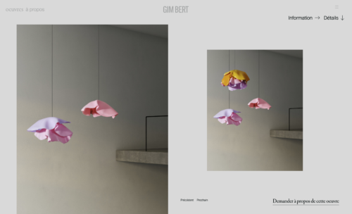 Gimbert Créateur d'objets d'art fonctionnels