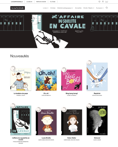 La courte échelle, groupe d'édition La courte échelle