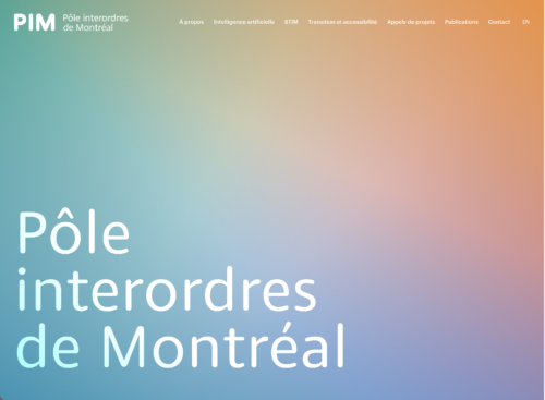 Pôle interordres de Montréal (PIM)