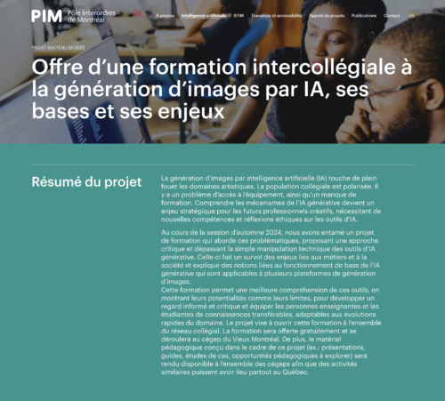 Pôle interordres de Montréal (PIM)