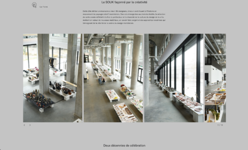 SOUK - Marché montréalais d'objets designs locaux