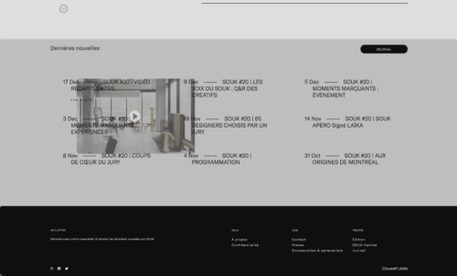 SOUK - Marché montréalais d'objets designs locaux